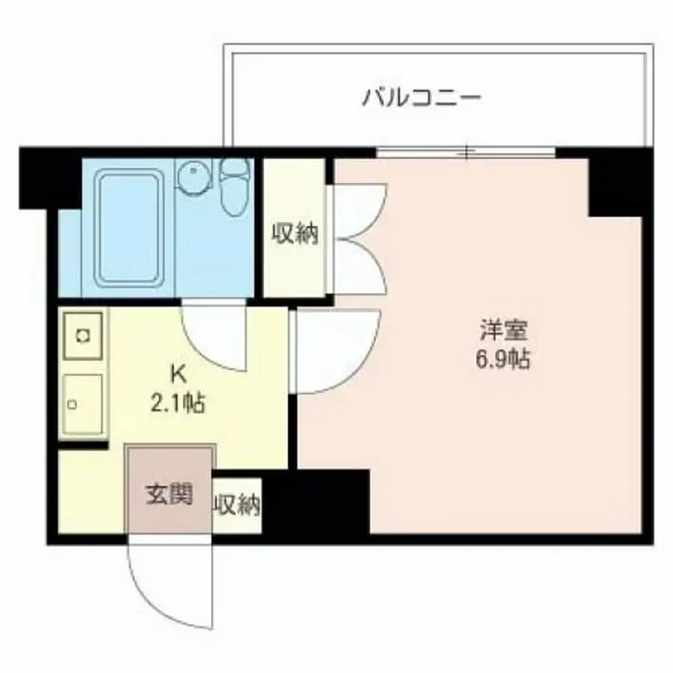 ヴェルドミール宮崎台 2階階 間取り