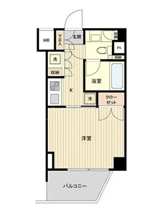 萩中イースト 2階階 間取り