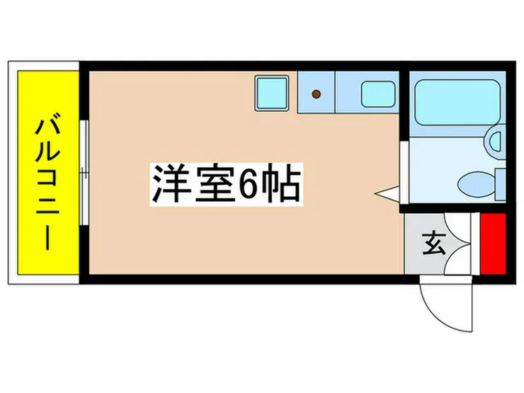 コスモ百合ヶ丘高石 3階階 間取り