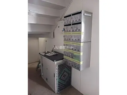 ヌーベル本石(1K/1階)の外観写真