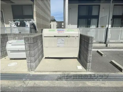 レオパレスIMPULⅡ(1K/2階)の外観写真