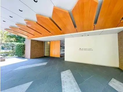 広尾ガーデンフォレスト C棟(2LDK/2階)の外観写真