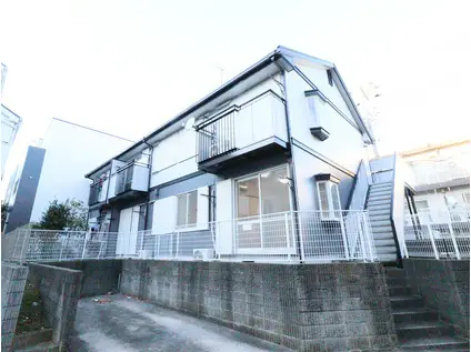 ヒルトップ富岡(2DK/2階)の外観写真