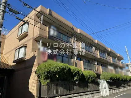 ライトフィールド調布(2DK/3階)の外観写真