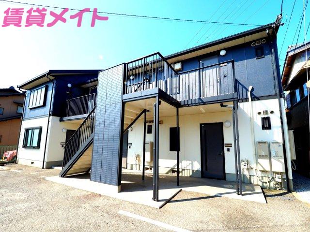 アルシオネ宮の前B棟