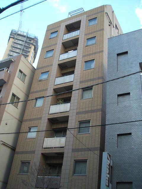麻布イーストコア(1DK/2階)