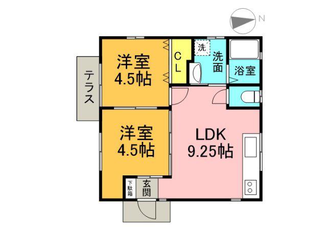 コーポ東山本