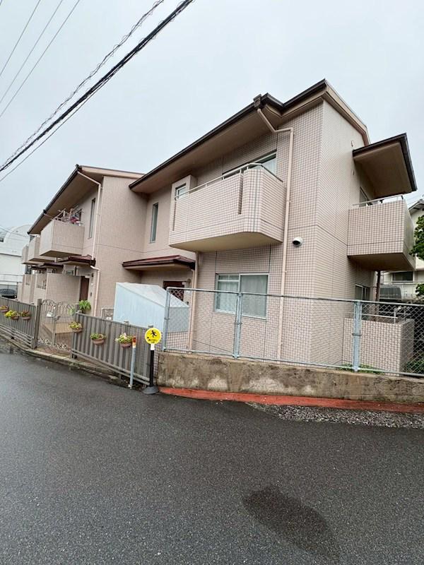 メゾネット己斐(3LDK/1階)の間取り写真