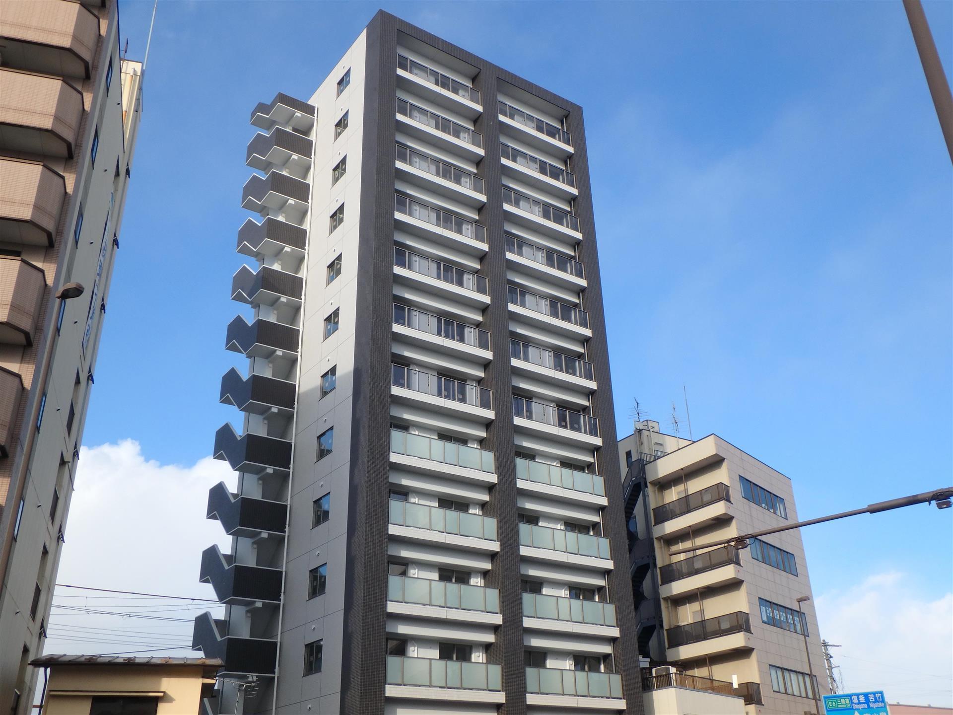 シェルグランデ原町(1DK/13階)