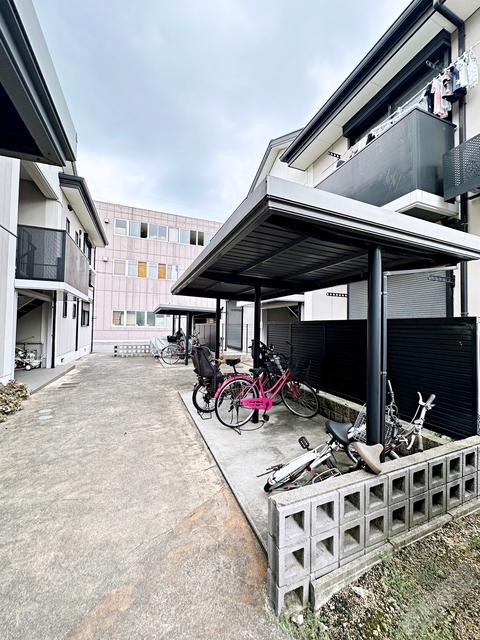 花水木タウンD棟