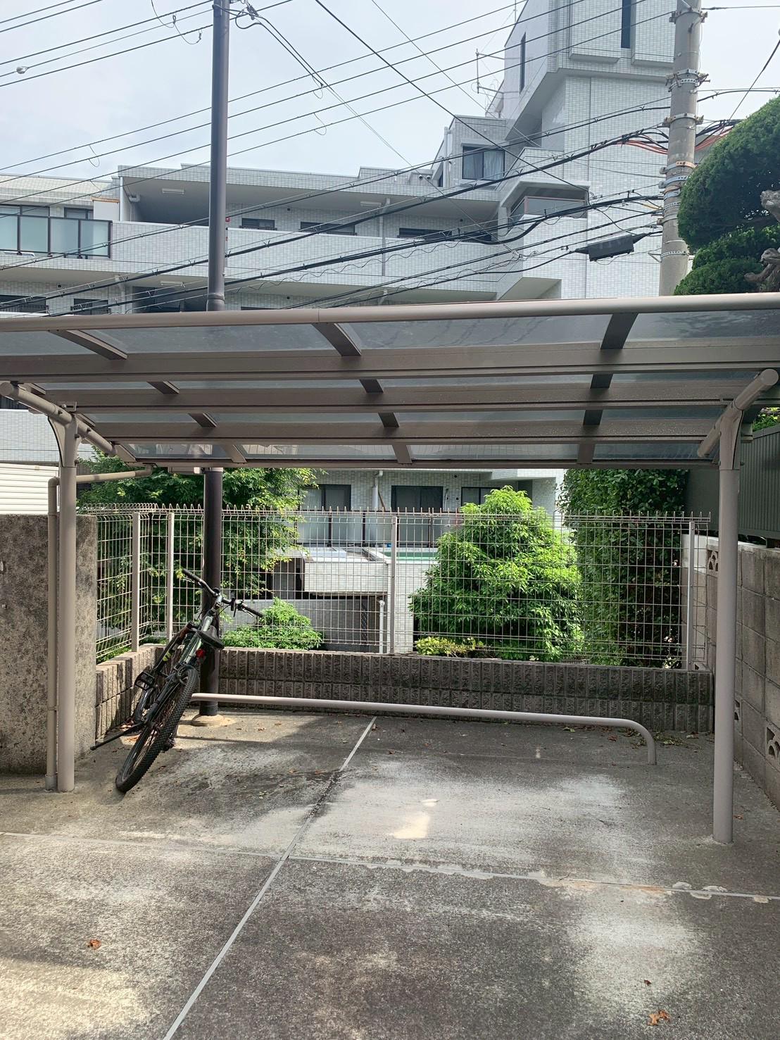 ダイジュウハウス(1LDK/1階)の外観写真