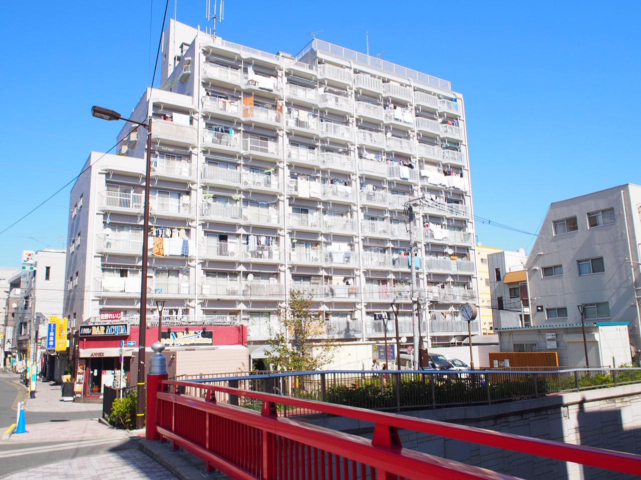 メトロ中野新橋マンションB棟