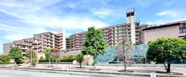 朝日プラザガーデンシティ新越谷団地