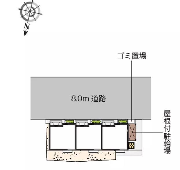 ＪＲ横須賀線 逗子駅 徒歩8分 2階建 築16年