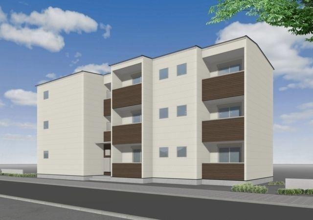 ジーメゾン草加氷川町(1LDK/2階)