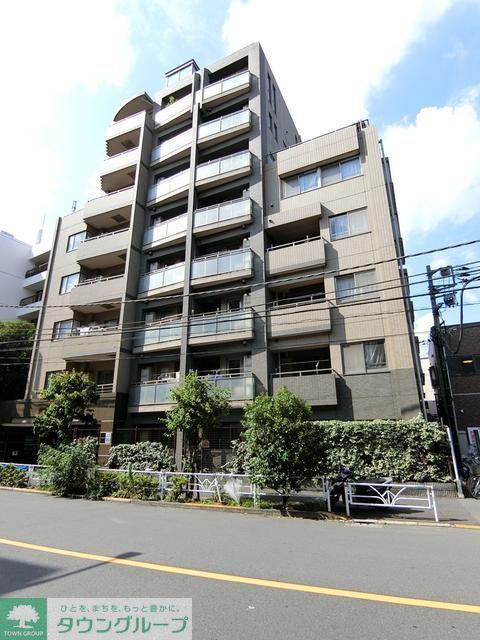 THEパームス代々木上原ヴェールテラス