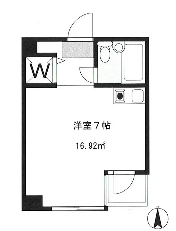 アイヒルズ目黒 4階階 間取り