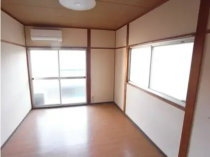 DK唐原(1DK/1階)の居間写真