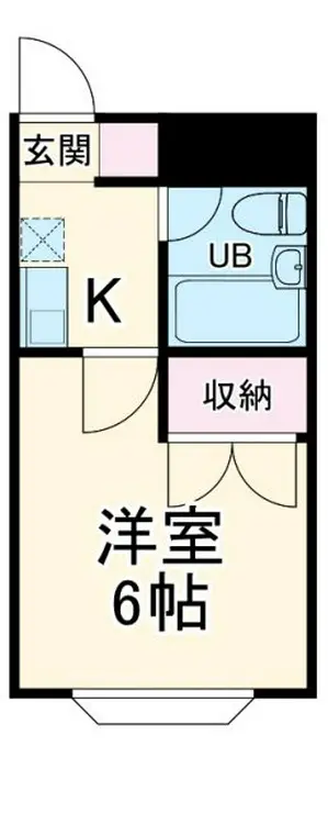 ジュネス白幡 3階階 間取り