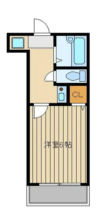 ドリーム武 3階階 間取り
