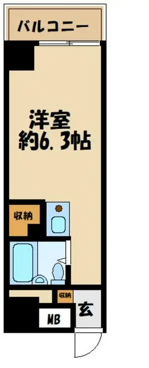 サイトピア 5階階 間取り