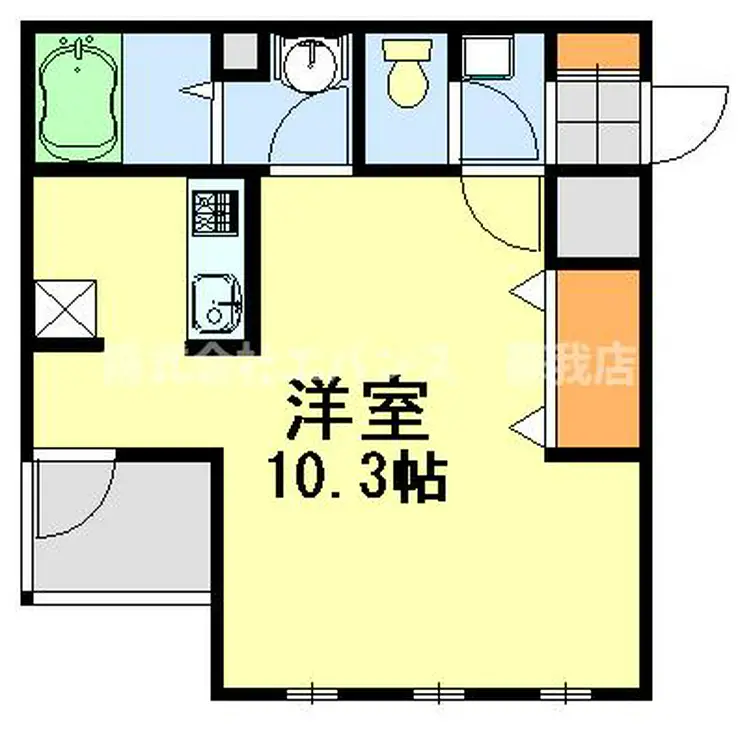 LINK-FIRST 2階階 間取り