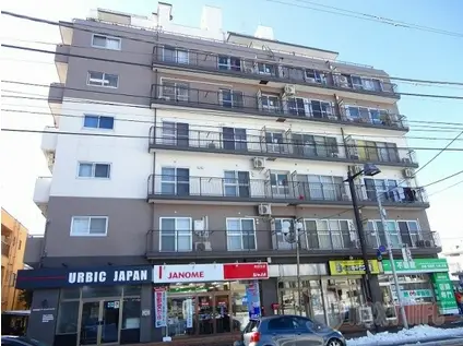 東海町田マンション(2DK/6階)の外観写真