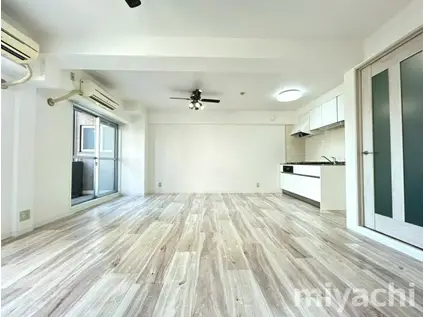 佐古クレストビル(1LDK/4階)の間取り写真