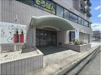 ハイム橿原(1K/8階)の外観写真