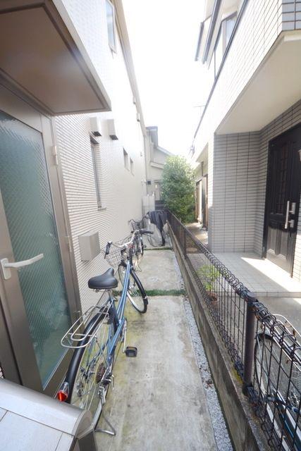 西武多摩川線 武蔵境駅 徒歩8分 2階建 築11年