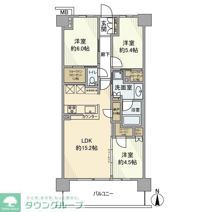 パークホームズ溝の口ミッドイースト