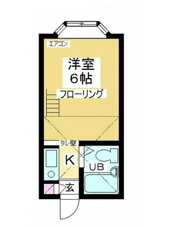 メゾン21 2階階 間取り