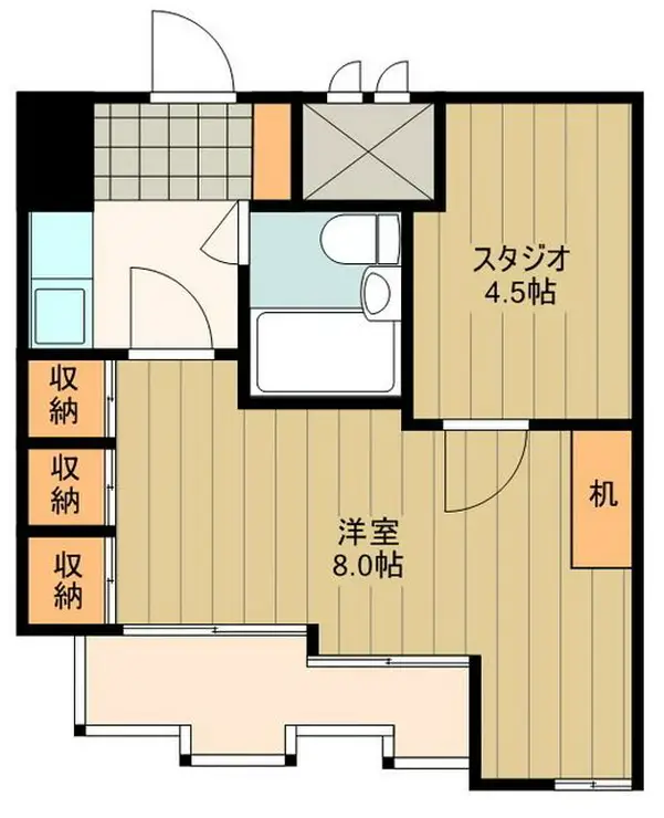 スペランザ・クニタチ 3階階 間取り