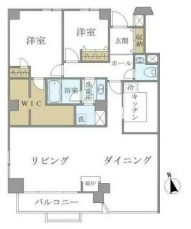 howffRELAX三軒茶屋 1階階 間取り