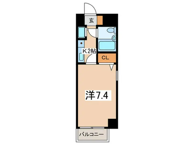 ジョイフル町田 5階階 間取り
