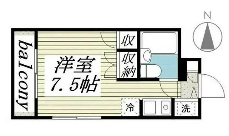 メゾン・ド・ポエート 3階階 間取り