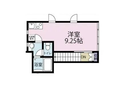 FARMER-K(ワンルーム/2階)の間取り写真