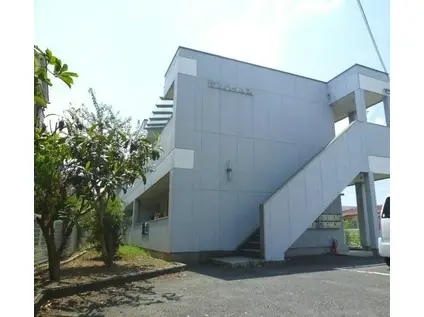 サンハイム渚(2LDK/1階)の外観写真