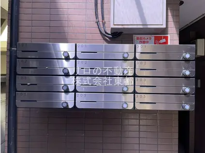 グランメール大沢(1K/2階)の外観写真