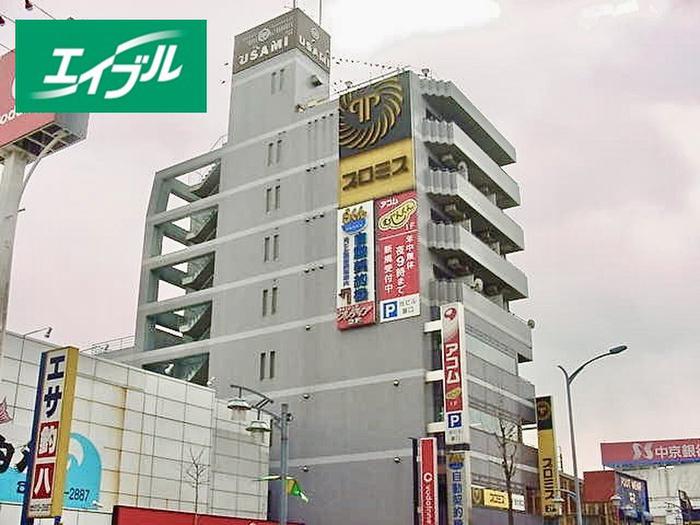 宇佐美ビル(1K/6階)
