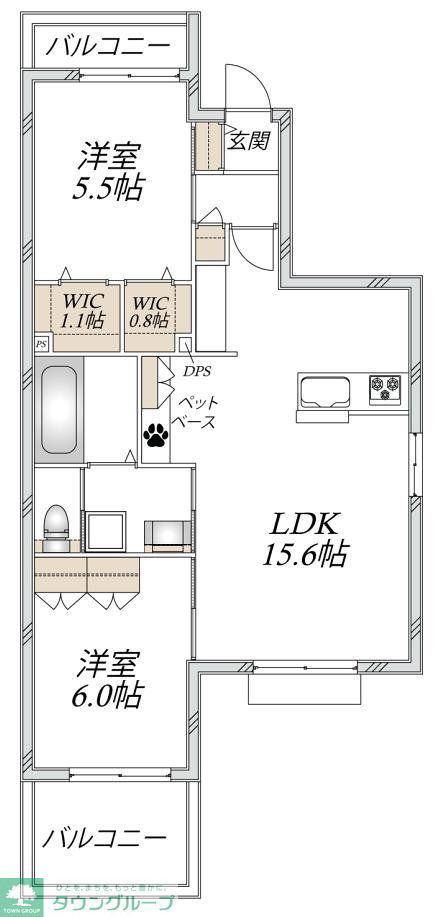 布田5丁目メゾン