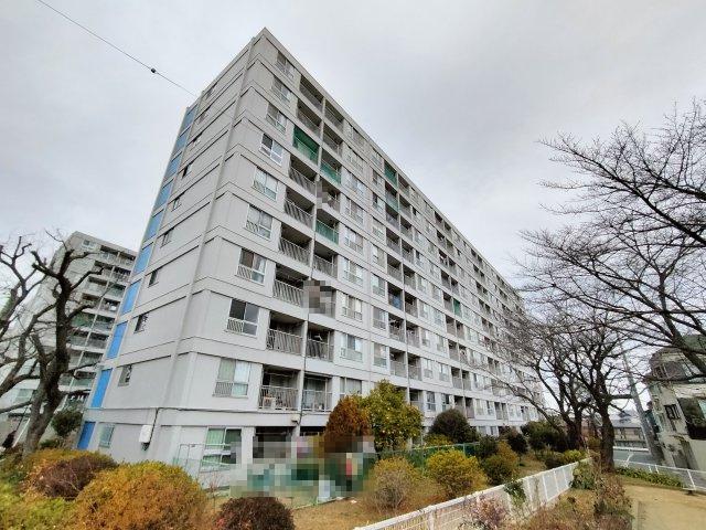 所沢コーポラスA棟(3DK/3階)