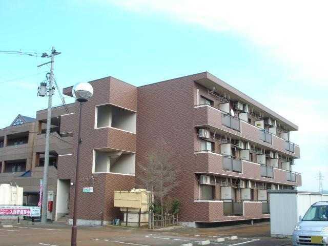 クレッセント(1K/1階)
