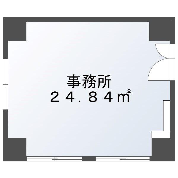オクムラビル(ワンルーム/5階)の間取り写真