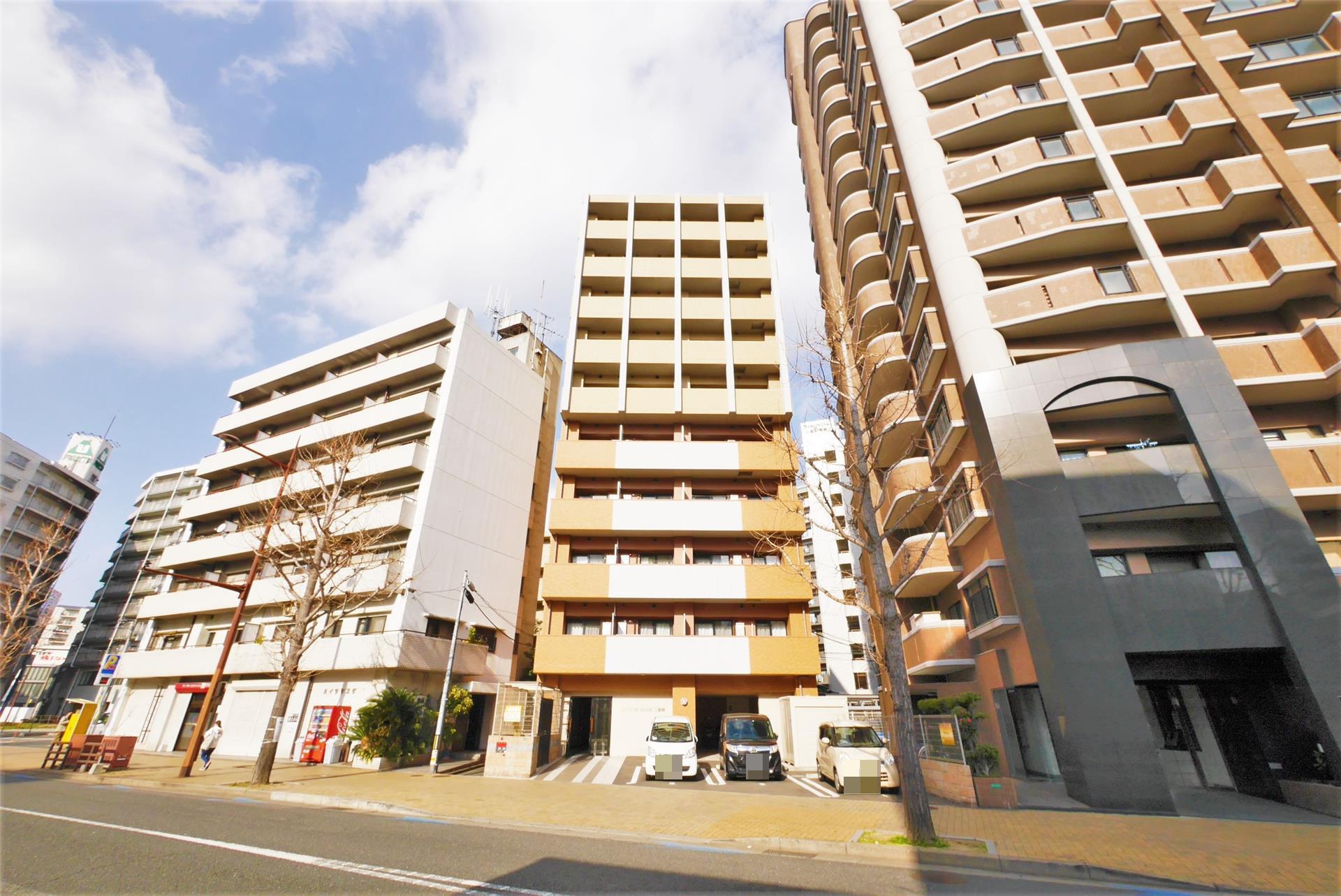 CENTER MARK三萩野