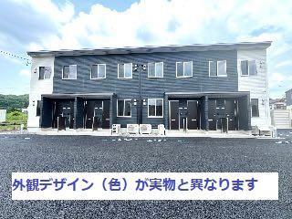 白河中山下アパートB(2LDK/2階)