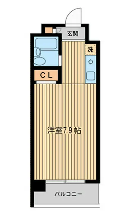 エルムノースヒル 4階階 間取り