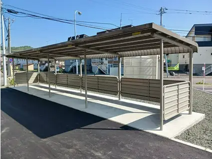 ロッツ クレインII(1LDK/1階)の外観写真