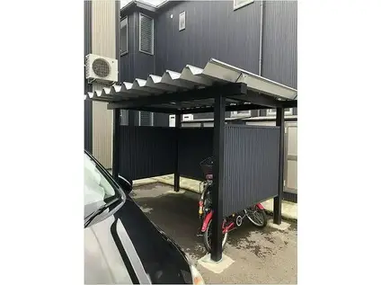 JIN A棟・B棟(1LDK/1階)の外観写真