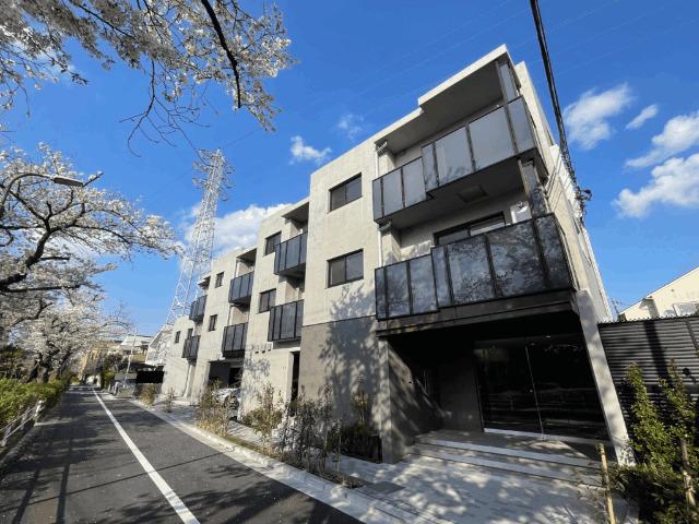 AIFLAT柿の木坂(2LDK/2階)の間取り写真